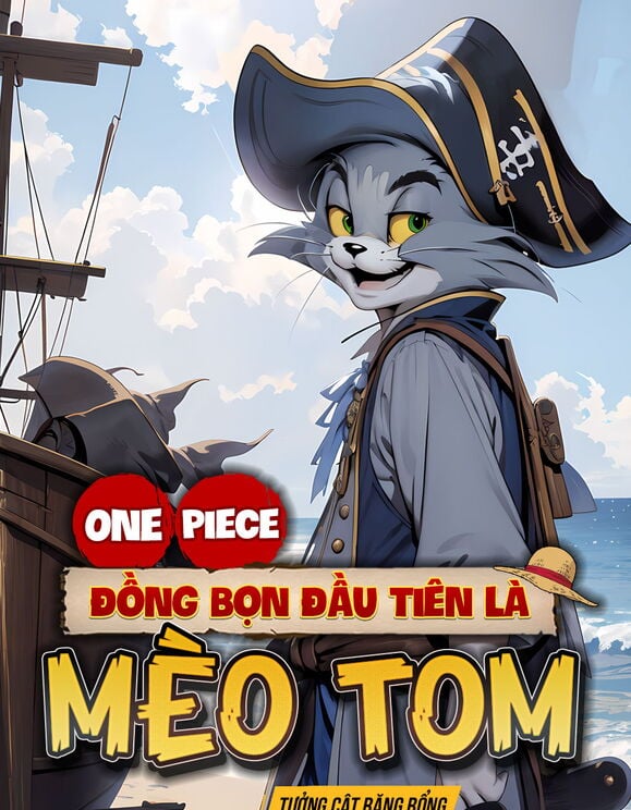 One Piece: Đồng Bọn Đầu Tiên Là Mèo Tom