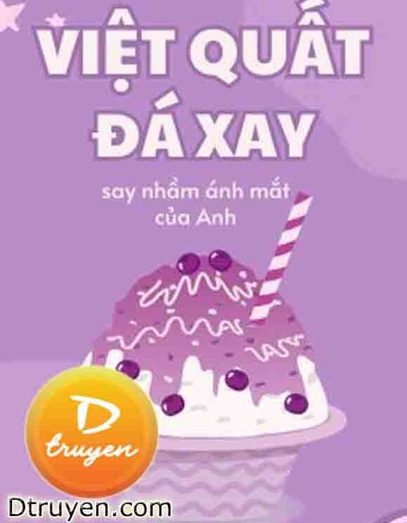 Việt Quất Đá Xay