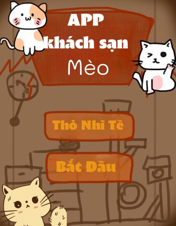 App Khách Sạn Mèo
