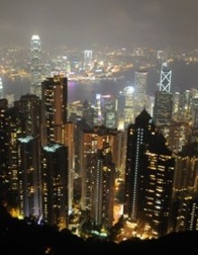 Đêm Đen Ở Hồng Kông