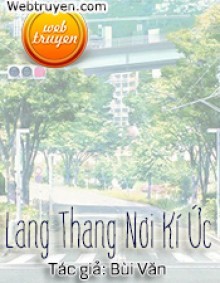 Lang Thang Nơi Kí Ức
