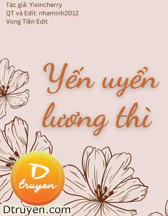 [Vong Tiện] Yến Uyển Lương Thì