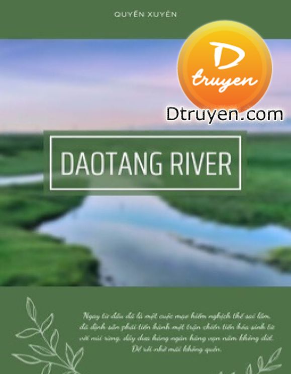[Yzl] Daotang River